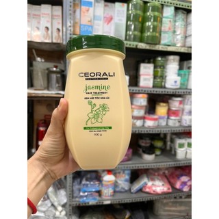 Kem Hấp dầu Ủ tóc Ceorali 1000g