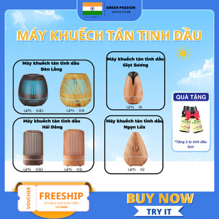 Máy khuếch tán tinh dầu cao cấp đèn lồng - gps04d