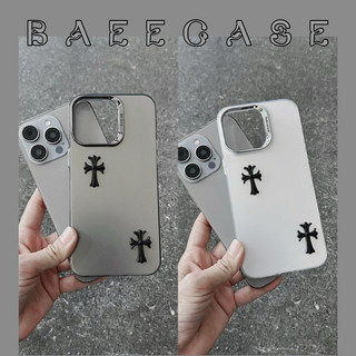 Ốp điện thoại nhám đính charm c.h - baeecase store