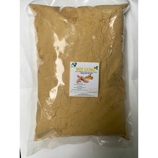 Bột gừng ta nguyên chất xuất khẩu 500g
