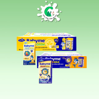 Sữa Bột pha sẵn Babyme Colos gold, Babyme Colos Grow 110ml (Thùng 48 hộp) - Sữa Bỉm Cốm Milks