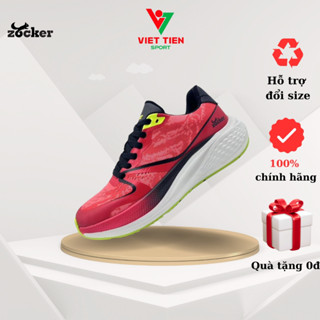 Giày Thể Thao Chạy Bộ Zocker Speed Up Siêu Nhẹ Nam Nữ Chính Hãng ZOCKER [ Kèm tất dệt kim ]
