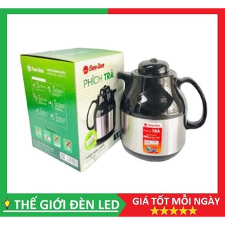 Phích pha trà inox rạng đông rd 1055 st1.e dung tích 1l hàng chính hãng