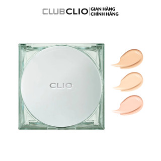   HANNAH OLALA  Phấn Nước Clio Kiềm Dầu Lâu Trôi Kill Cover Skin Fixer Cushion 15g  tặng kèm lõi  