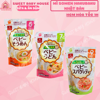 Mì Somen tách muối Hakubaku Nhật cho bé ăn dặm 5 tháng 7 tháng 9 tháng. Date 10/2025