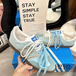 [ GẠO SNEAKER ] Giày Thể Thao Sam,Ba xanh  , hồng 2 dây cao cấp full box miễn ship