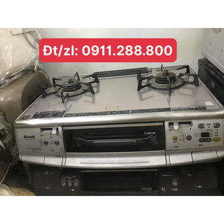 bếp ga nội địa nhật mặt kính