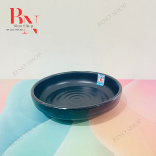 Dĩa Đen Nhựa Sâu Melamine – DGS06N