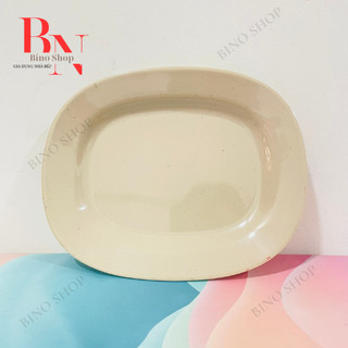 Dĩa Nhựa Melamine HCN Màu Nâu