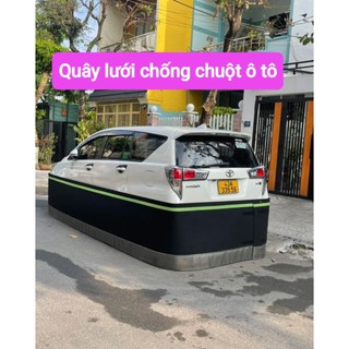 Quây chống chuột ô tô 4 chỗ, 5 chỗ, 7 chỗ, tấm chắn chuột ô tô, chống chuột ô tô