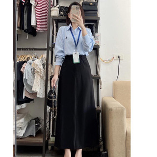 Áo sơ mi xanh thêu ngựa