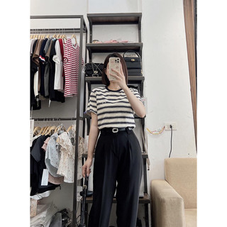 Quần baggy kèm đai