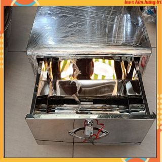 [Hỏa tốc] Tủ đựng tiền inox 1 hộc