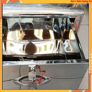[Hỏa tốc] Tủ đựng tiền inox 1 hộc