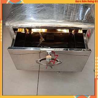 Tủ đựng tiền inox 1 hộc