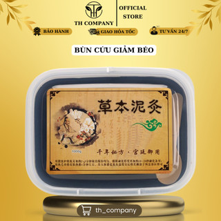 Bùn Cứu Giảm Béo Dưỡng Sinh hộp 1kg, bùn cứu dưỡng sinh