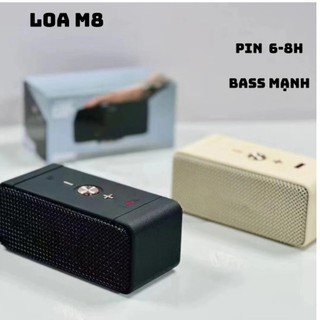 Loa bluetooth ms embeton m8, loa pin trâu, loa không dây công suất 20w, pin 20h, âm thanh cực đỉnh-relyon_store