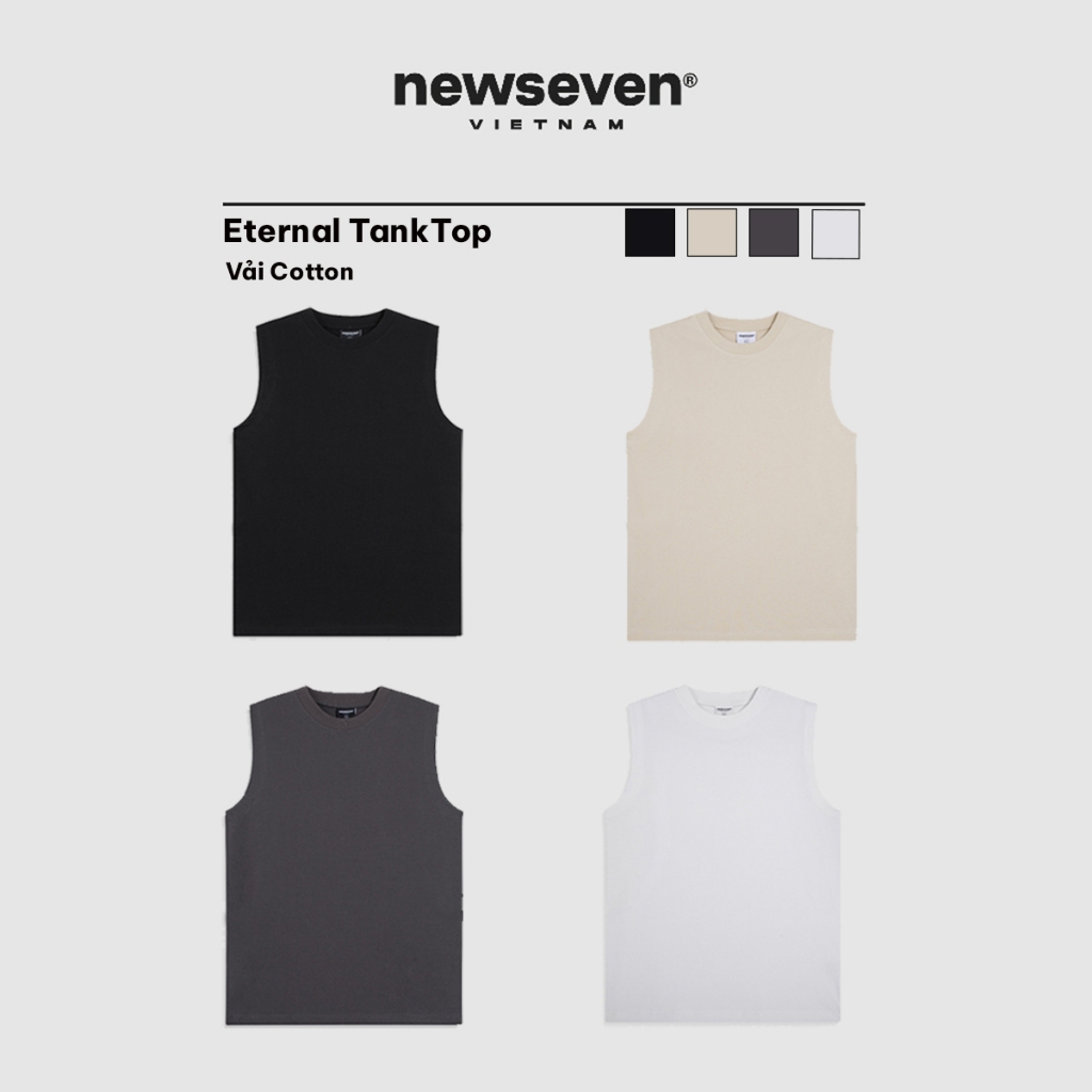 Áo Tanktop NEWSEVEN Eternal TT.206