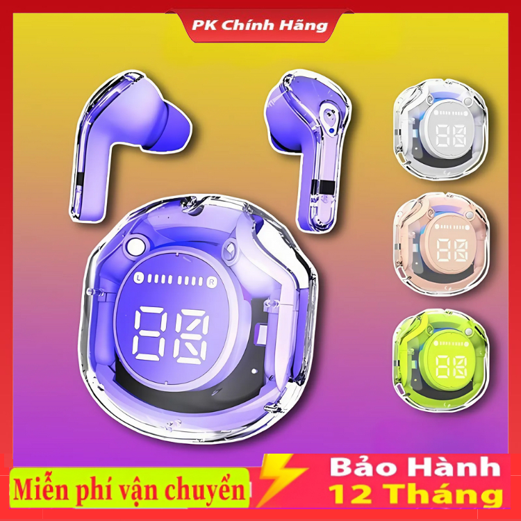 Tai Nghe Bluetooth Không Dây KY9 / KY8 Ultrapods Pro V5.3 Cảm Ứng Âm Thanh Hifi Màn Hình Led Có Mic Đàm Thoại