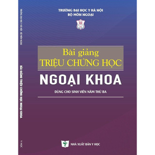 Sách - Bài giảng bệnh học ngoại khoa năm thứ 4