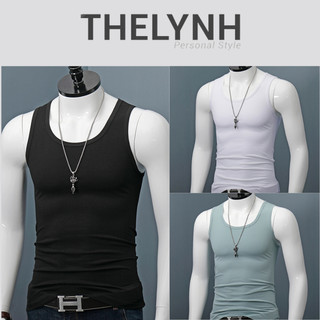  Áo thun ba lỗ nam form ôm body TheLynh Trơn 55 