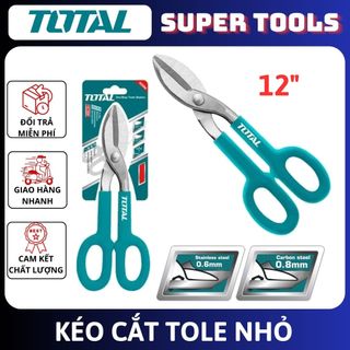 Đồ nghề total kéo cắt tole nhỏ 12” tht524121