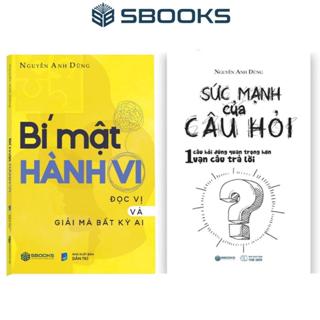 Sách - Combo 2 Cuốn: Bí Mật Hành Vi Đọc Vị Và Giải Mã Bất Kỳ Ai + Sức Mạnh Của Câu Hỏi + SBOOKS