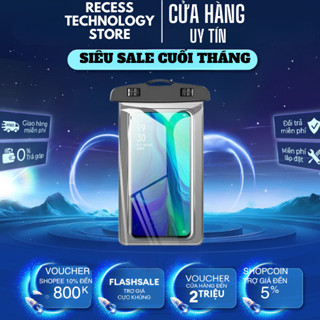 Túi Chống Nước Đựng Điện Thoại Có Phao Dây Bao Đeo Cổ Mini Bọc ĐT Bỏ Ví Nam Nữ Xe Máy Đi Biển Siêu Tiện