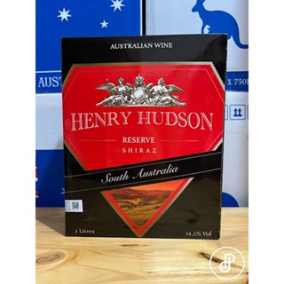Vang bịch Úc Henry Hudson 3L 14.5%