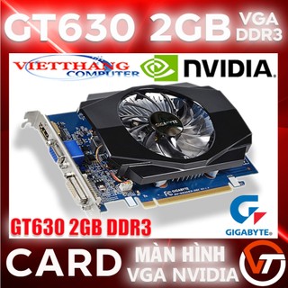 VGA - Cạc Màn Hình Gigabyte GT630 2G DDR3 đã qua sử dụng ( Cũ - 2nd )