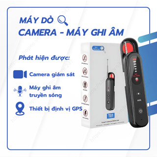 Máy Dò Camera, Dò Thiết Bị Ghi Âm, Nghe Truyền Sóng, Thiết Bị Định Vị - Dò Sóng Đa Tầng - Chính Xác