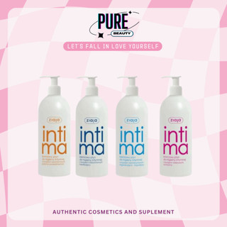 Dung dịch vệ sinh phụ nữ intima ziaja ba lan - 500ml