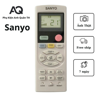 Remote máy lạnh Sanyo - Điều khiển điều hòa SANYO 1 và 2 chiều