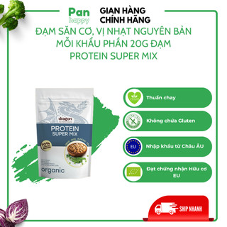 Bột tăng cường cơ bắp Protein Shake/ Protein Super Mix hữu cơ-Dragon Superfoods