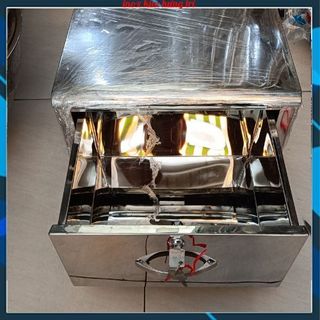 Tủ đựng tiền inox 1 hộc