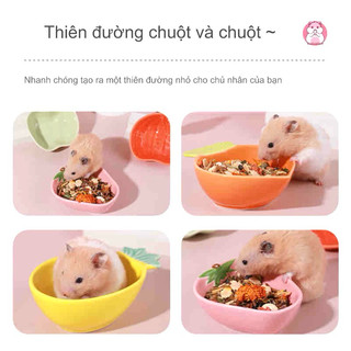 Bát ăn sứ Hamster hình quả táo