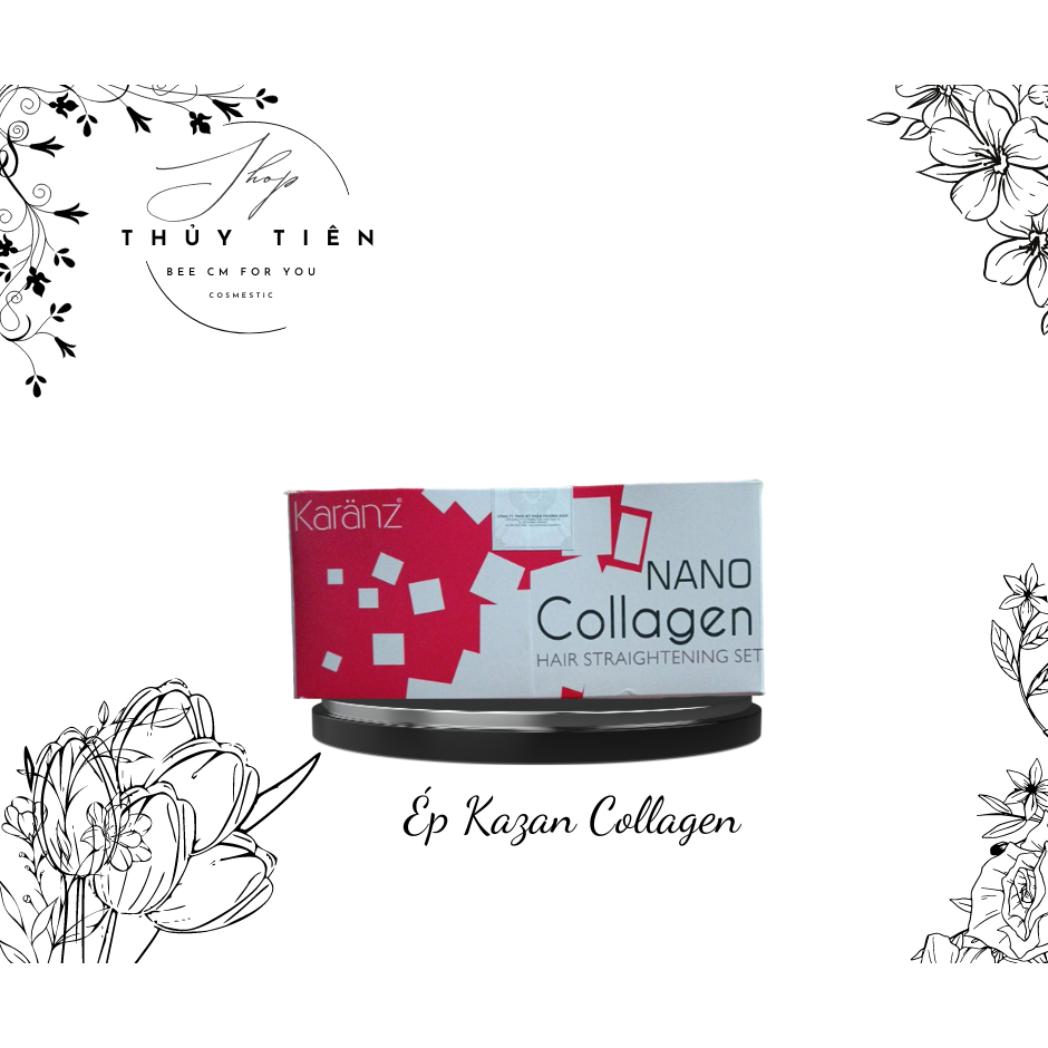 Ép Kazan Collagen Đỏ