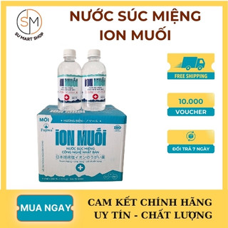 Nước súc miệng ion muối Fujiwa