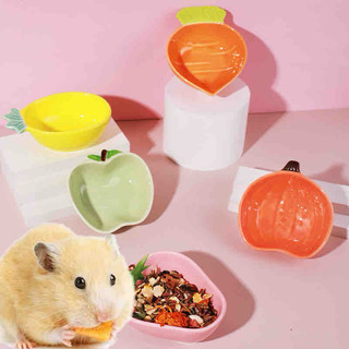 Bát ăn sứ Hamster hình quả táo