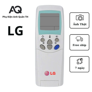 Remote máy lạnh LG┃Điều khiển điều hòa LG 6711A20010N