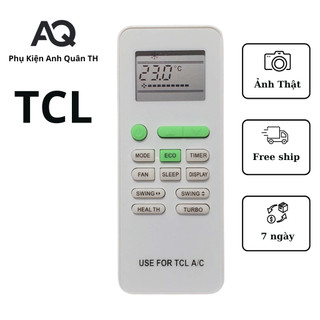 Điều khiển điều hòa TCL┃Remote máy lạnh TCL GYKQ-52