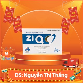 ZiQ10 sản phẩm chăm sóc sức khoẻ date 2027