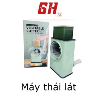 Máy Bào Rau Củ Quả Đa Năng Kèm 6 Lưỡi Dao Thay Thế [ HÀNG TỐT ]
