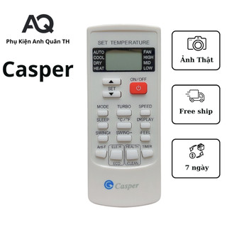 Điều khiển điều hòa Casper┃Remote máy lạnh Casper - HÀNG TỐT