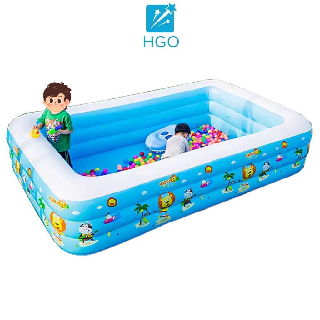Bể Bơi Phao Bơm Hơi Cho Bé