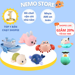 ĐỒ CHƠI CÁ RÙA THẢ BỒN TẮM