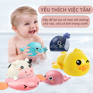 ĐỒ CHƠI CÁ RÙA THẢ BỒN TẮM