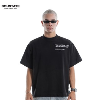 Áo thun big boxy flex 100% cotton - soustate chính hãng