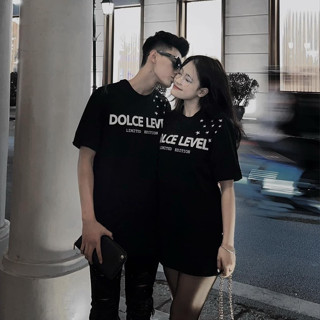 Áo Phông Dolce Level Ngôi Sao Chất Liệu Cotton Cao Cấp Siêu Cháy Phố 2023