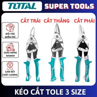 Đồ nghề total kéo cắt tole 3 size tht522106 - tht521106 - tht523106